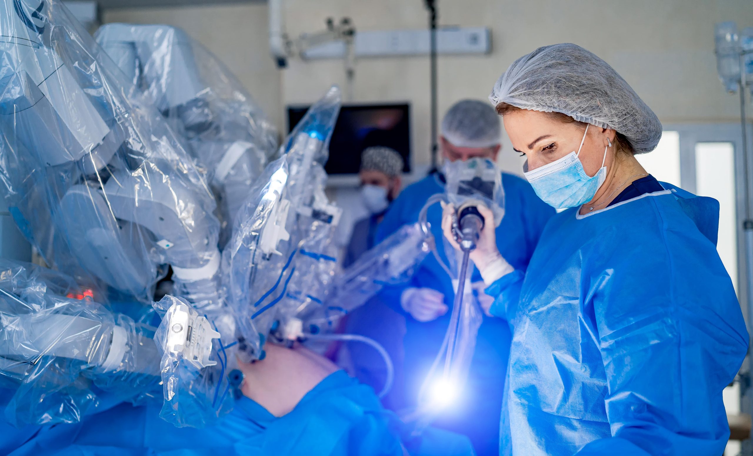 Endometriose intestinal cirurgia robotica.
